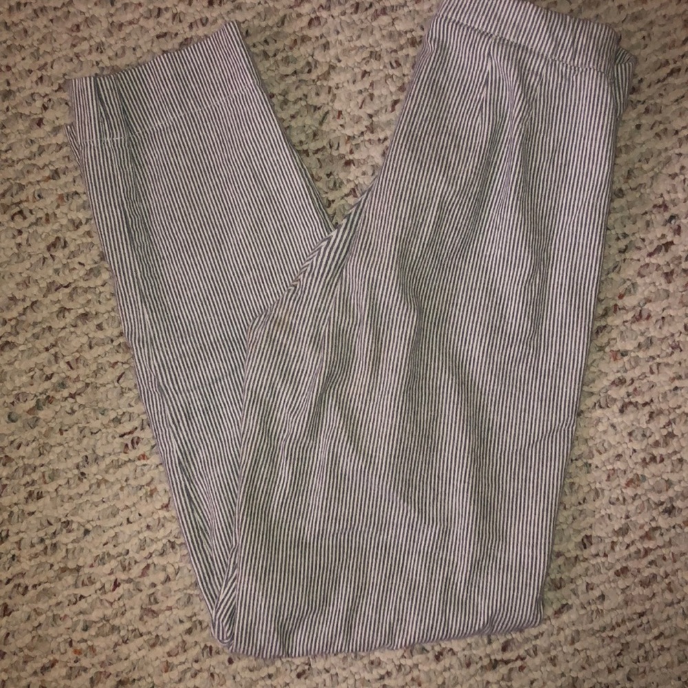 Stripped brandy melville pants